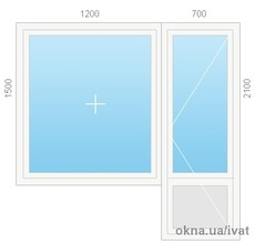 Балконный блок